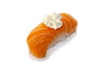 Лосось с сыром